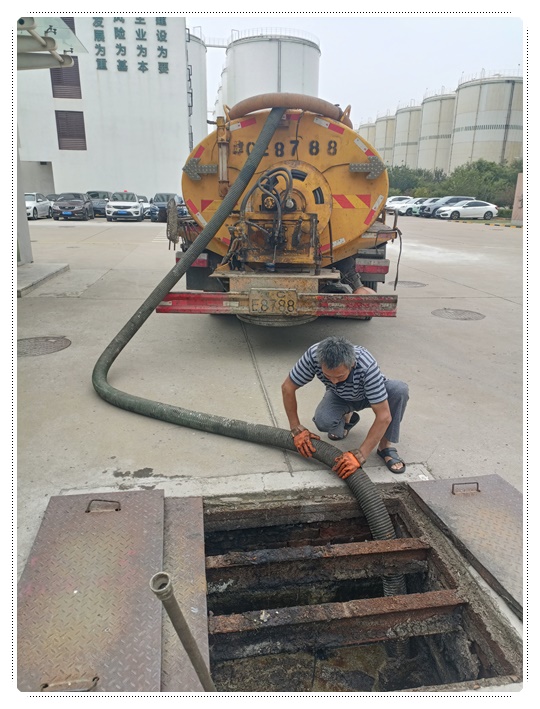 金州隔油池清掏