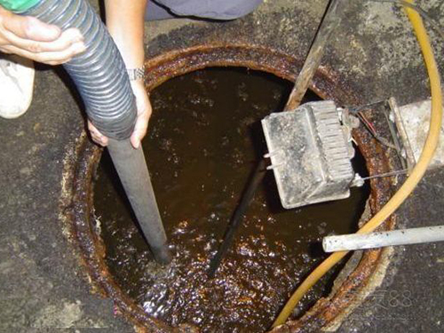 金州隔油池清理