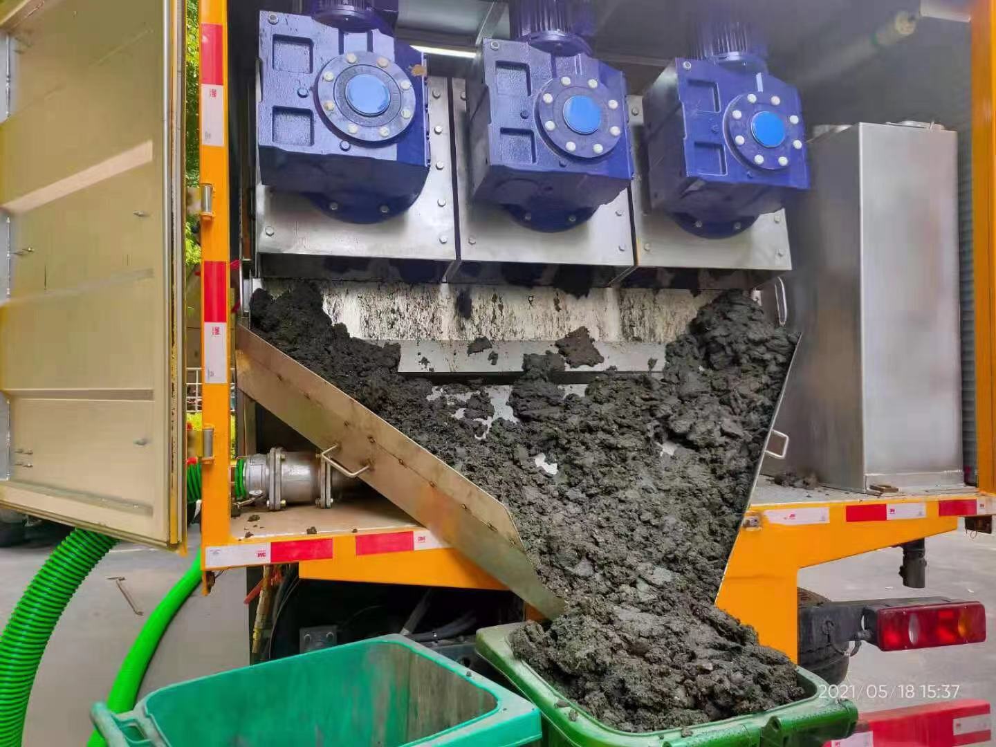 金州化粪池清掏城市维护站-泥浆净化干湿分离处理