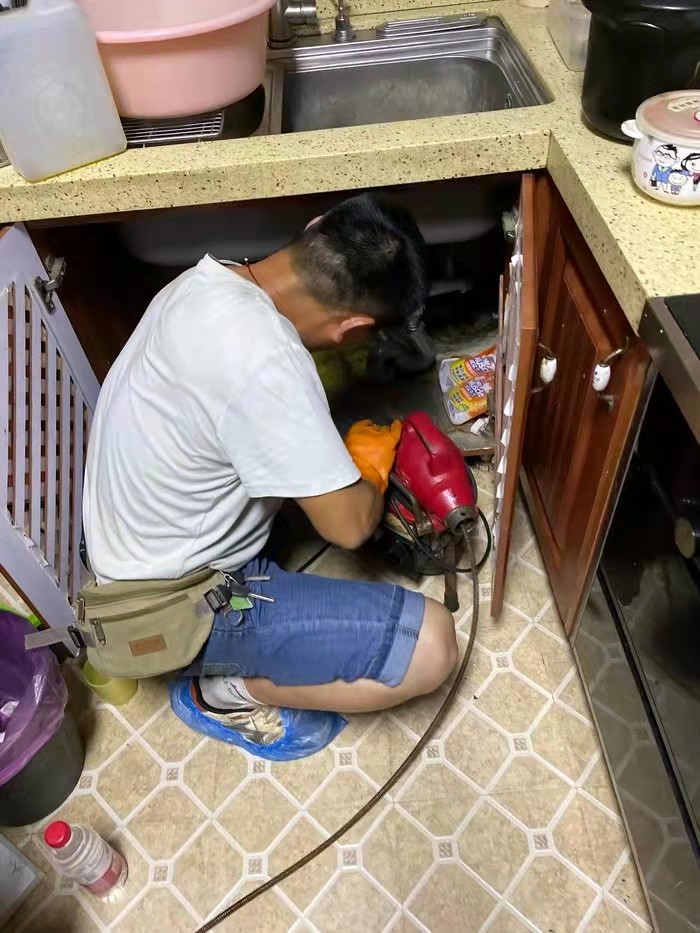 金州通下水道